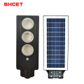 ABS High Power Ip65 Waterproof 150W Integrated All In One Solar Led Street Light